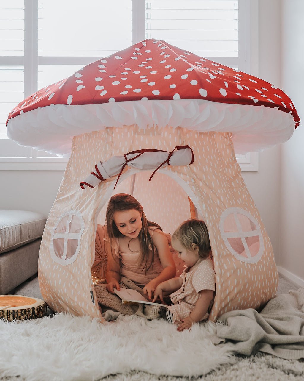 Magical Mushroom Cubby