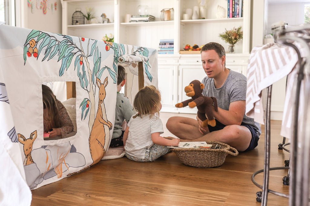 Australian Bush Table Tent - Petite Maison Play