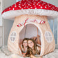 Image of Petite Maison Play Magical Mushroom Cubby