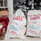 Image of exclusive Petite Maison Play personalised Old Toys For Santa sack