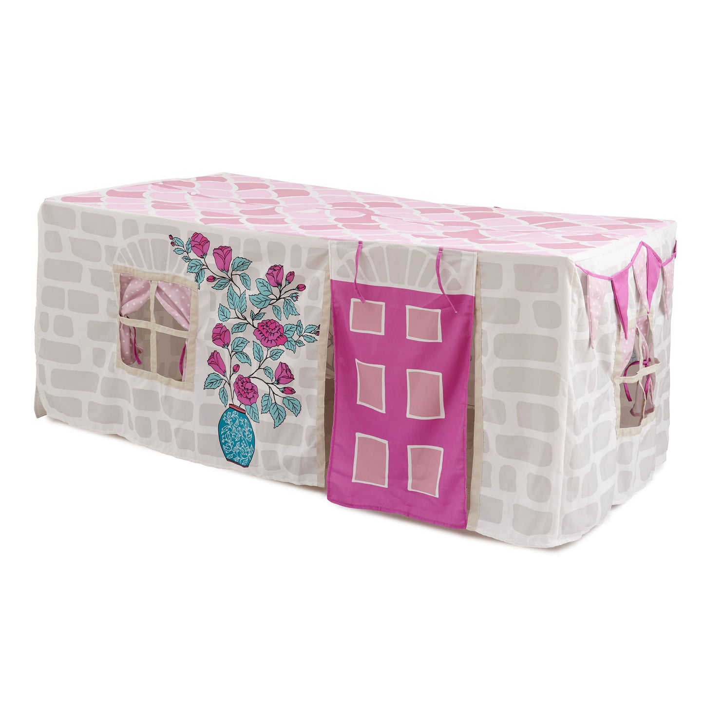 Image of Petite Maison Play Home Sweet Home Table Tent Cubby