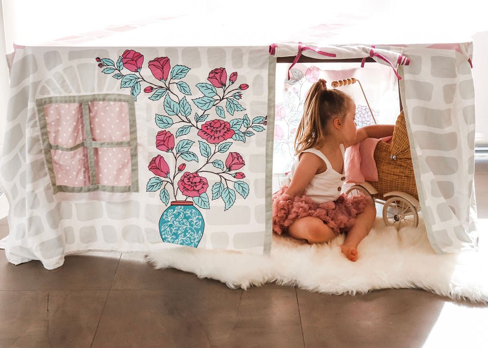 Home Sweet Home Table Tent - Petite Maison Play