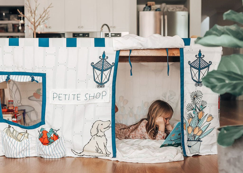 Petite Shop Table Tent - Petite Maison Play